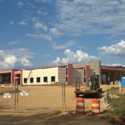 image showing THP under construction