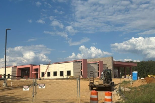 image showing THP under construction