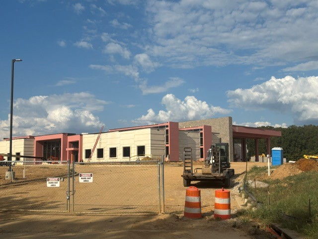 image showing THP under construction